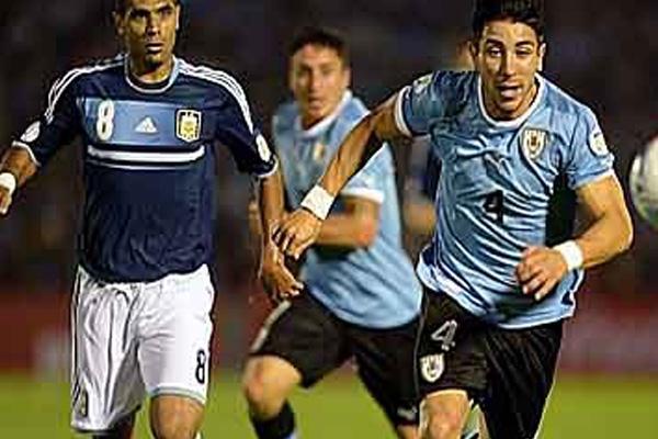 Kualifikasi Piala Dunia Zona Amerika Selatan, Uruguay Hadang Argentina  