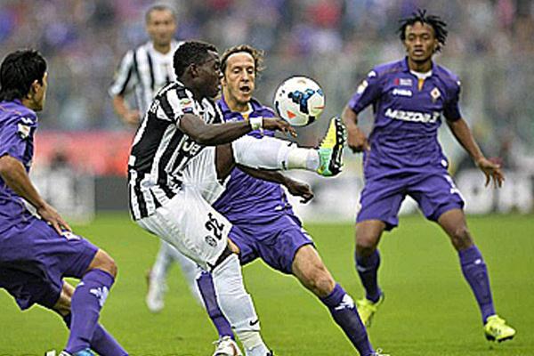 Juventus Gagal Dekati Napoli dan Roma, Disikat Fiorentina