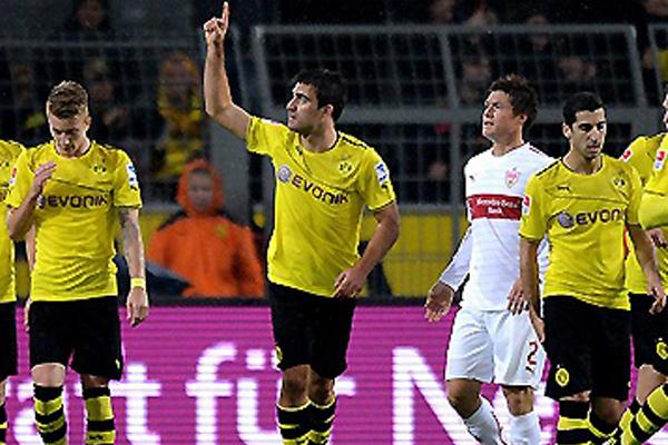 Liga Jerman: Dortmund Ambil Alih Klasemen, Tanpa Ampun Luluhlantakkan Stuttgart