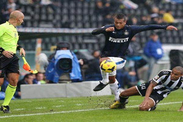 Liga Italia: Udinese Menyerah Pada Internazionale