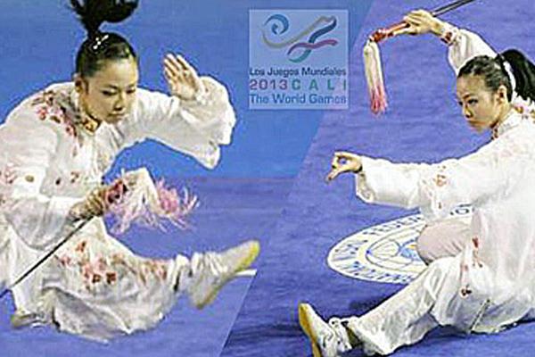 Si Cantik Lindswell Sumbangkan Medali Emas Kejuaraan Wushu Dunia