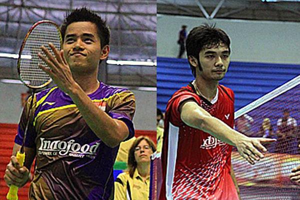 Kualifikasi Badminton Korea Terbuka, Simon dan Riyanto Lolos 