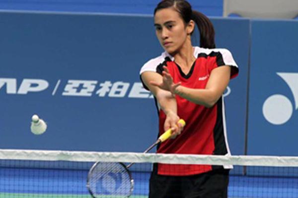 Badminton Hong Kong Terbuka: Bellaetrix Manuputty Tumbang, Aprilia Menang