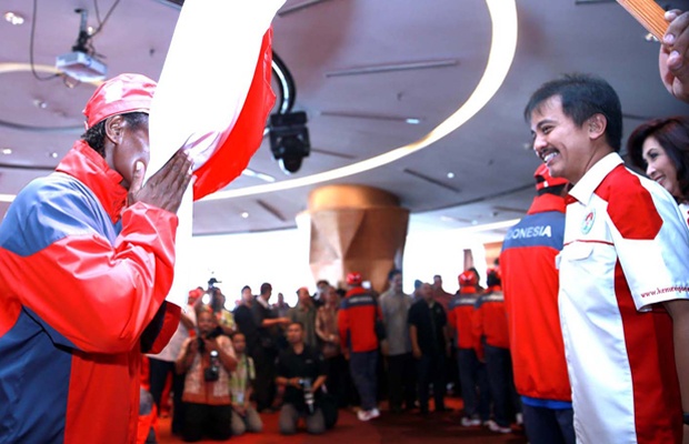 Roy Suryo Ingin Indonesia Raya Berkumandang di Tiap Cabang SEA Games