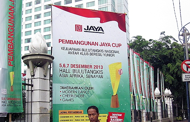 Kejuaraan Bulutangkis Piala Pembangunan Jaya Digelar Tiga Hari di Jakarta