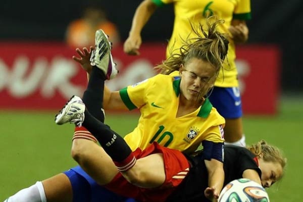 Piala Dunia Putri U-20: Jerman ke Perempat Final, Singkirkan Brasil 5-1