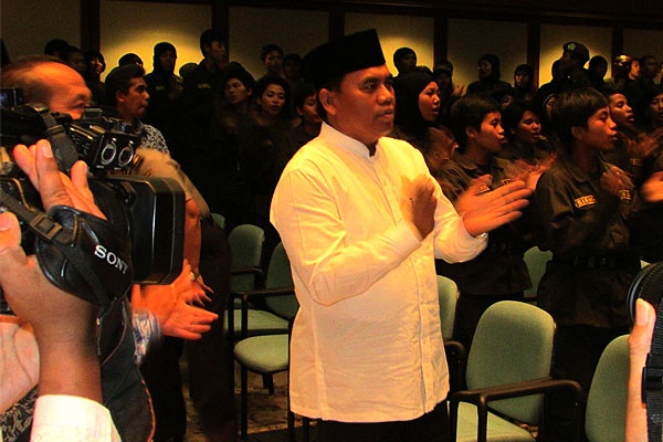Sekda DKI Ajak Menwa Aktif Bangun Jakarta