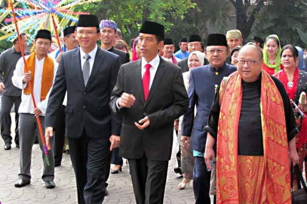 Basuki yakin Joko Widodo Perhatikan Jakarta