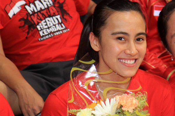 Malaysia Masters 2015: Bellaetrix Waspadai Tunggal Putri Jepang