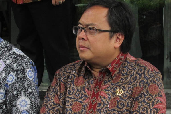 Bambang Brodjonegoro Tempatkan Pajak dan Bea Cukai di PTSP