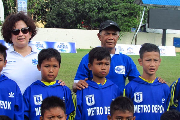 Sutan Harhara Harap Banyak Pihak Gelar Sepakbola Anak