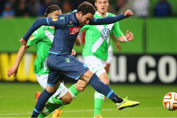 Wolfsburg Menyerah atas Napoli 1-4