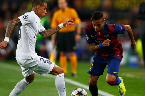 Dua Gol Neymar Loloskan Barcelona ke Semi Final