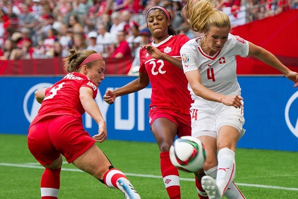 Piala Dunia Putri: Kanada Lolos Perempat Final Singkirkan Swiss