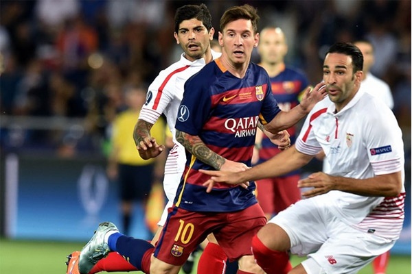 Gol Pedro Pastikan Barcelona Angkat Piala Super Eropa