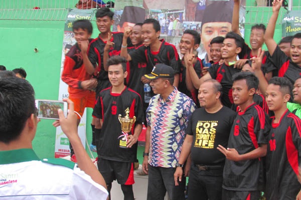 Pesantren Al Ikhlas Juarai LSN Jakarta, Cukur Gundul Assidiqiyah 7-0 