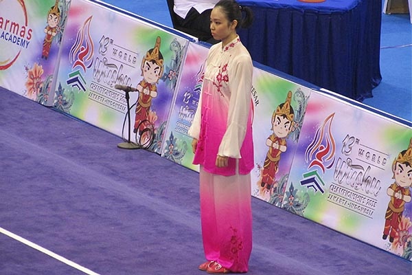 Lindswell Dukung Wushu Ditandingkan di Olimpiade