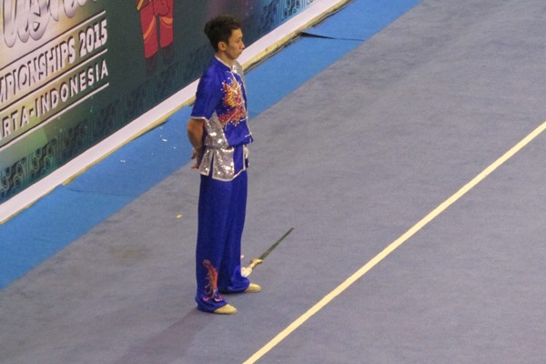 Indonesia Tempati Urutan Dua Klasemen Sementara Kejuaraan Dunia Wushu