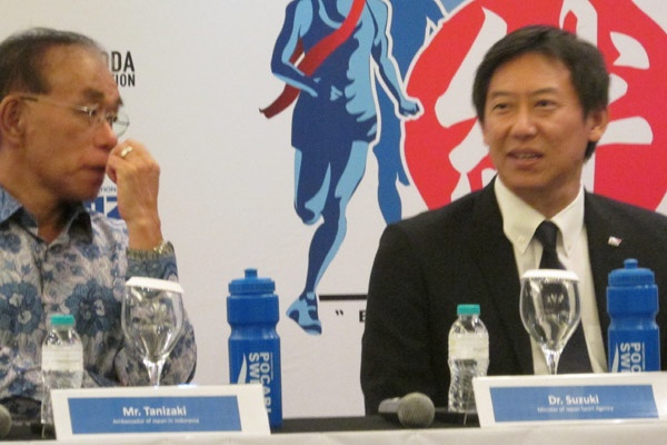 Lewat Lomba Lari Estafet, Jepang Promosikan Olimpiade 2020