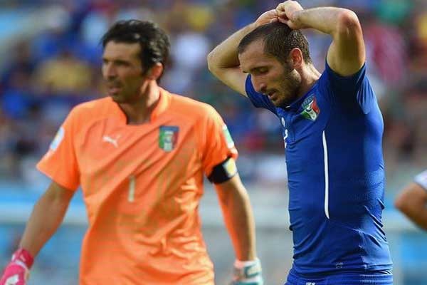 Prediksi Piala Dunia:  Italia vs Uruguay
