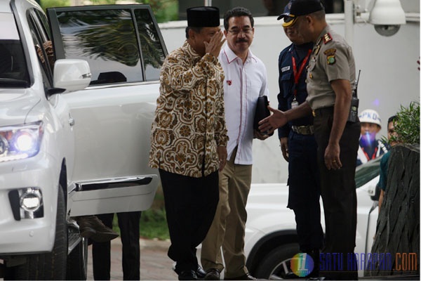 Prabowo dan Hatta Sambangi KPK Laporan Harta Kekayaan