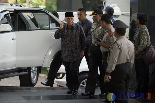 Prabowo dan Hatta Sambangi KPK Laporan Harta Kekayaan