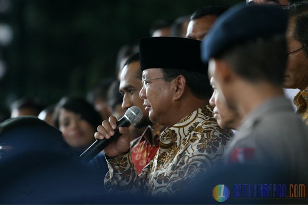 Prabowo dan Hatta Selesai Serahkan Daftar Kekayaan 