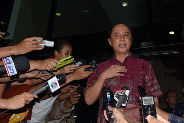 Daniel Sparingga Staf Khusus Presiden Diperiksa KPK
