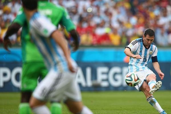 Kalah 2-3, Nigeria Temani Argentina ke 16 Besar