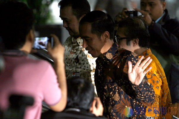 Jokowi Datangi KPK Klarifikasi Harta Kekayaan