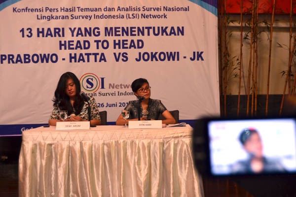 LSI: Pasangan Jokowi-JK Unggul Dimassa NU