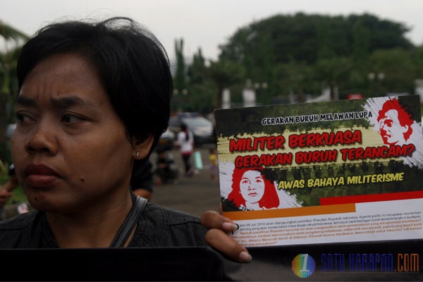 Aksi Kamisan Petisi Gerakan Rakyat Melawan Lupa