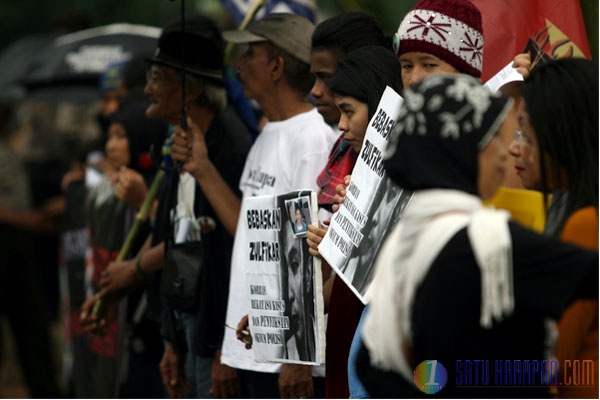 Aksi Kamisan Petisi Gerakan Rakyat Melawan Lupa