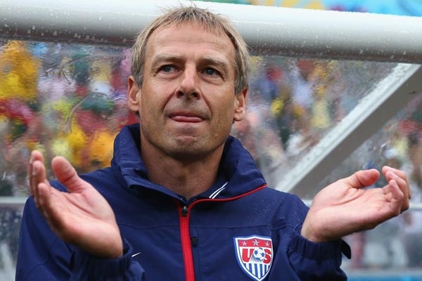 Klinsmann Ditaklukkan Negara Asalnya, Jerman 0-1