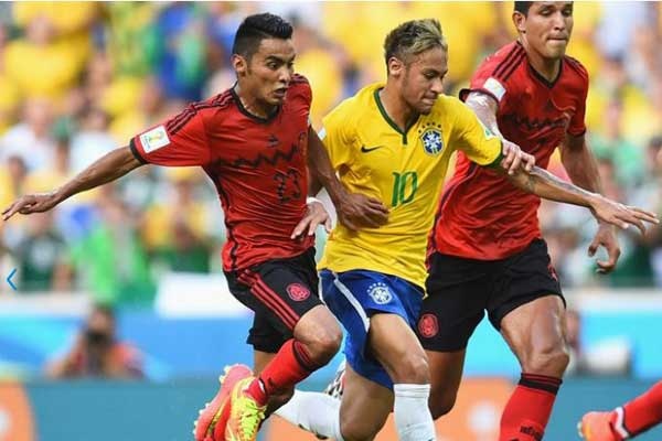 Prediksi Perempat Final: Brasil vs Kolombia