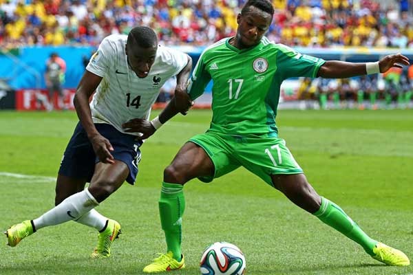 Negeri Menara Eiffel Kalahkan Nigeria 2-0