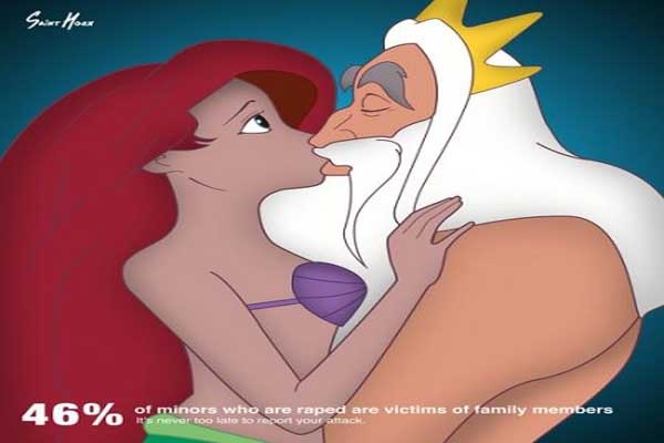 Kampanye Anti-Pelecehan Anak dengan Kartun Disney 