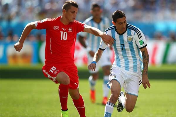 Argentina Pulangkan Swiss, Menang 1-0