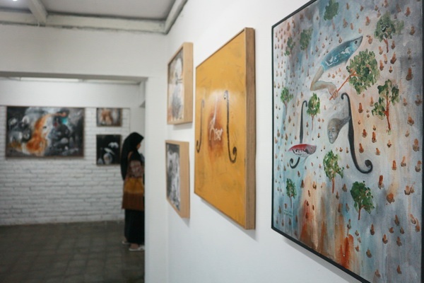 Pameran Presentasi Karya “Series of Mini Exhibition”