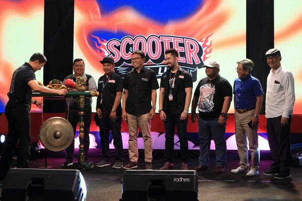 Kapolda DIY Buka Indonesian Scooter Festival 2019 