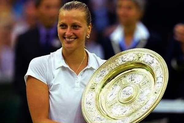 Petra Kvitova Juarai  Wimbledon 2014 