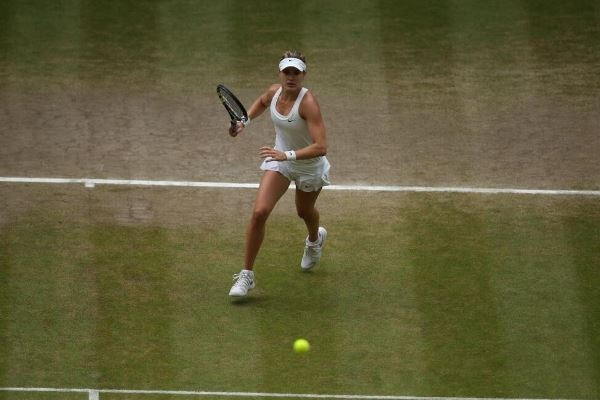 Petra Kvitova Juarai  Wimbledon 2014 