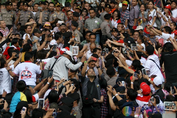 Revolusi Harmoni untuk Revolusi Mental Dukung Capres Jokowi