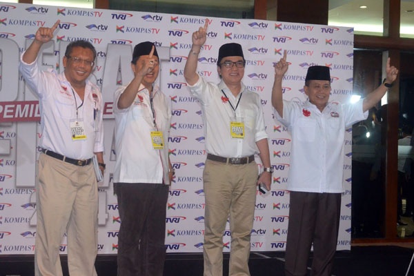 Prabowo Tidak Balas Salam  Wartawan