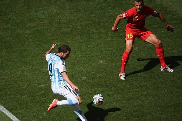 Argentina Pulangkan Setan Merah Eropa 1-0