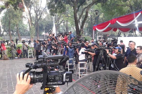 DPT Jokowi dan Iriana Nomor Urut 321-322 