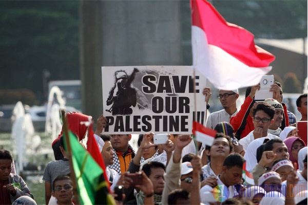 Capres Prabowo Subianto Sumbang 1 Miliar untuk Palestina