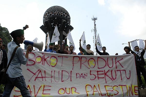 Aksi Solidaritas Indonesia untuk Palestina