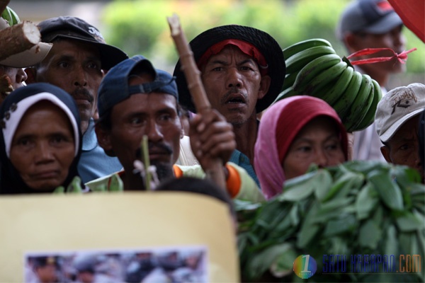 Petani Karawang Dukung KPK Usut Kasus Sengketa Lahan