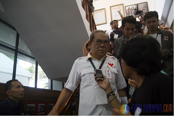 Saksi Kubu Prabowo dan Hatta Walkout dari KPU